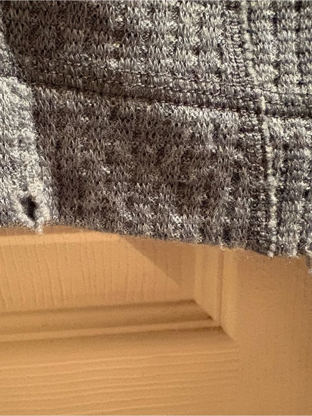 Smartwool 100% Merino Wool Ribbed Long Sleeve Turtleneck Light Blue
